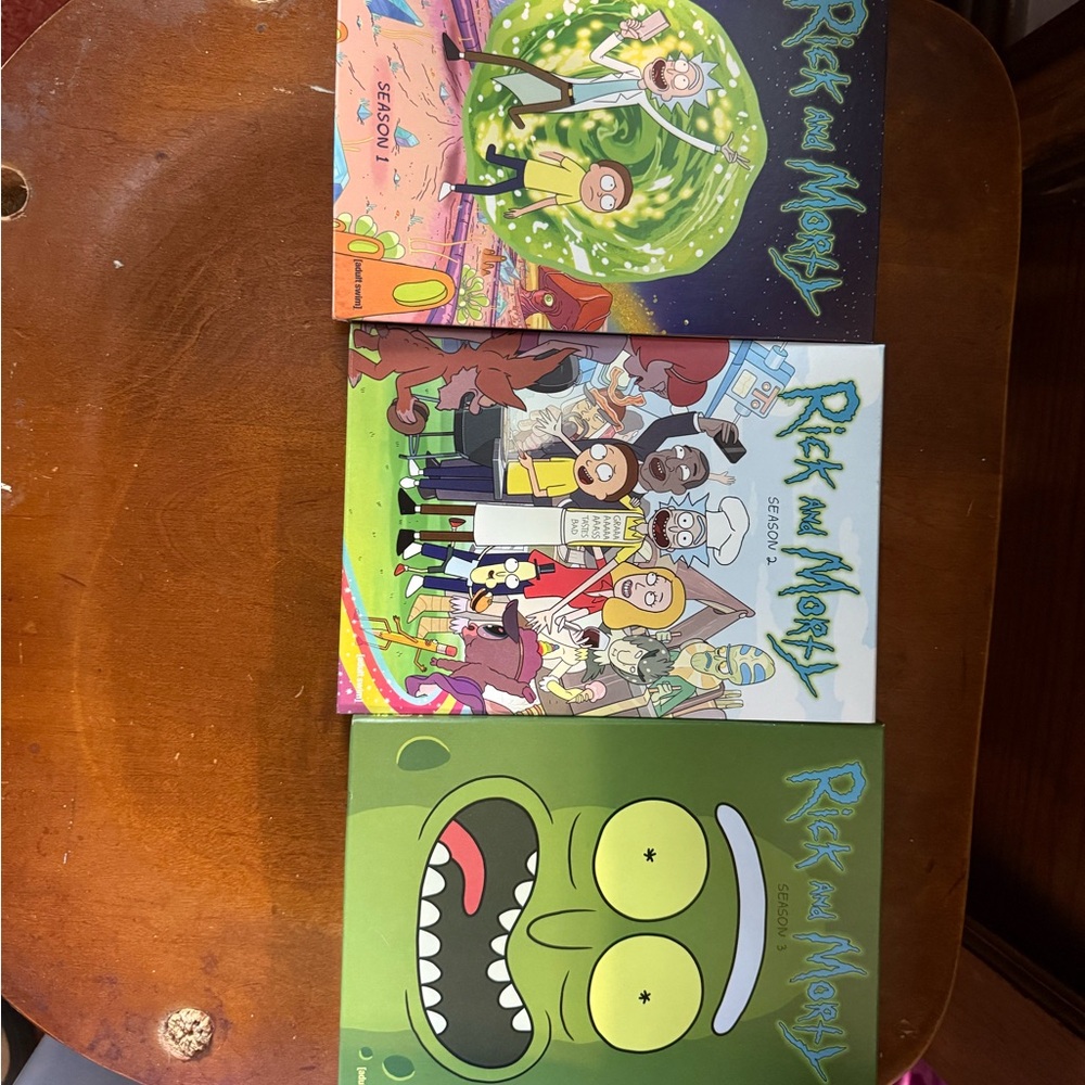 Rick and Morty Seasons 1-3 Set - Multicolor